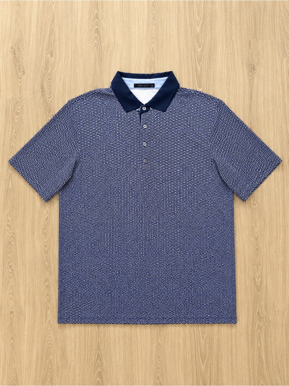 Greyson XL Men's Patterned Short Sleeve Performance Golf Casual‎ Summer Polo